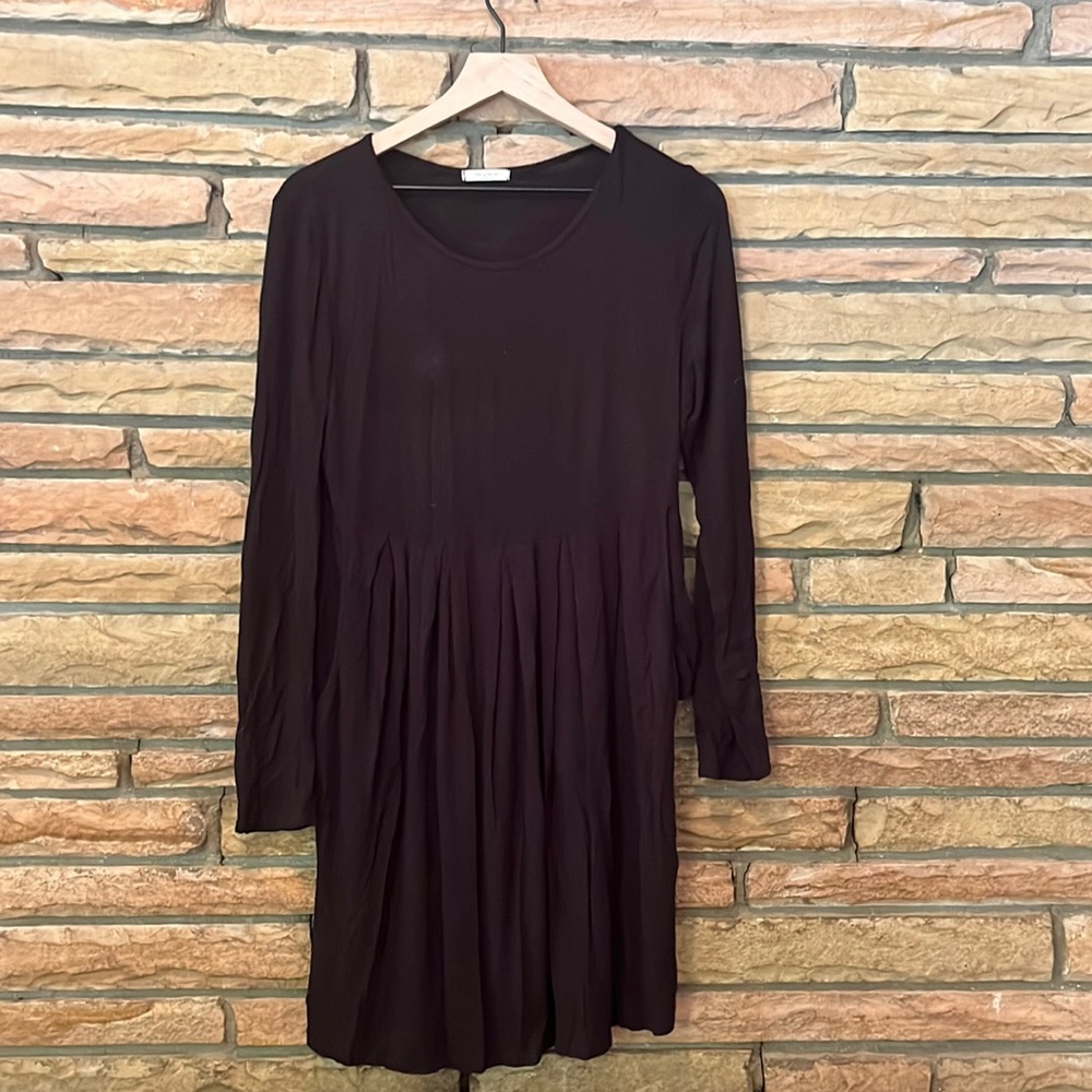 12 PM BY MON AMI || Black Knit Dress